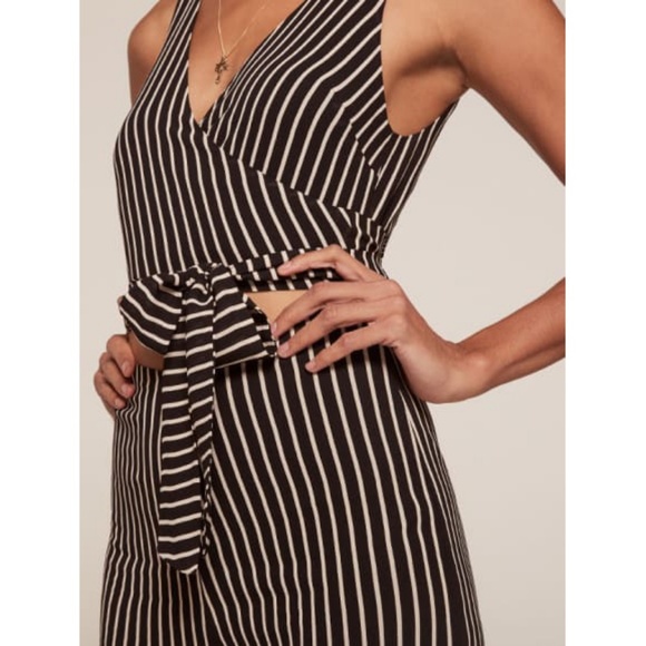 NWT Reformation Jumpsuit - Patti - Lansky - Picture 2 of 8